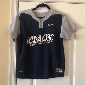 Boys Nike Lakewood blueclaws top m